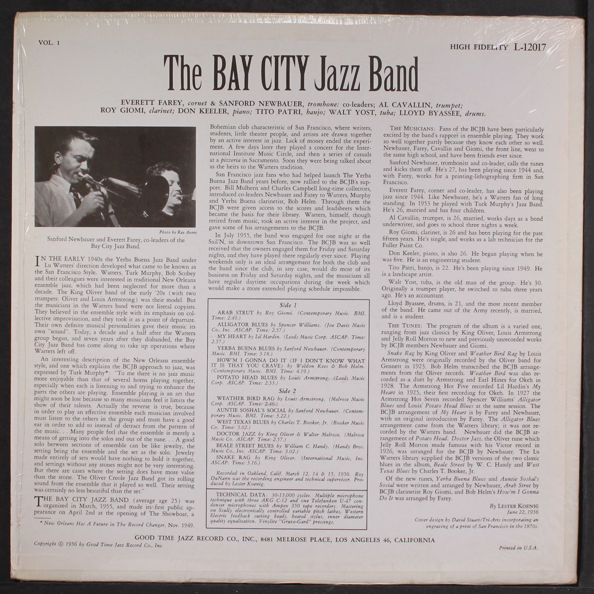 bay city jazz band by BAY CITY JAZZ BAND