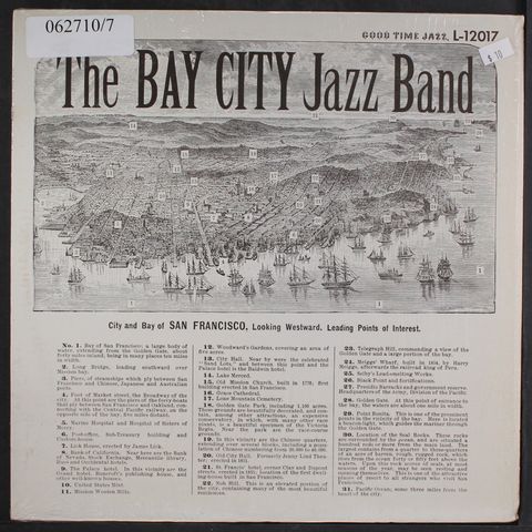 BAY CITY JAZZ BAND