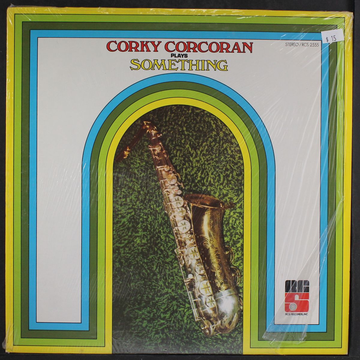 plays something by CORKY CORCORAN