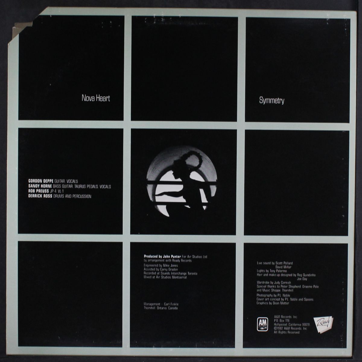 nova heart / symmetry by SPOONS