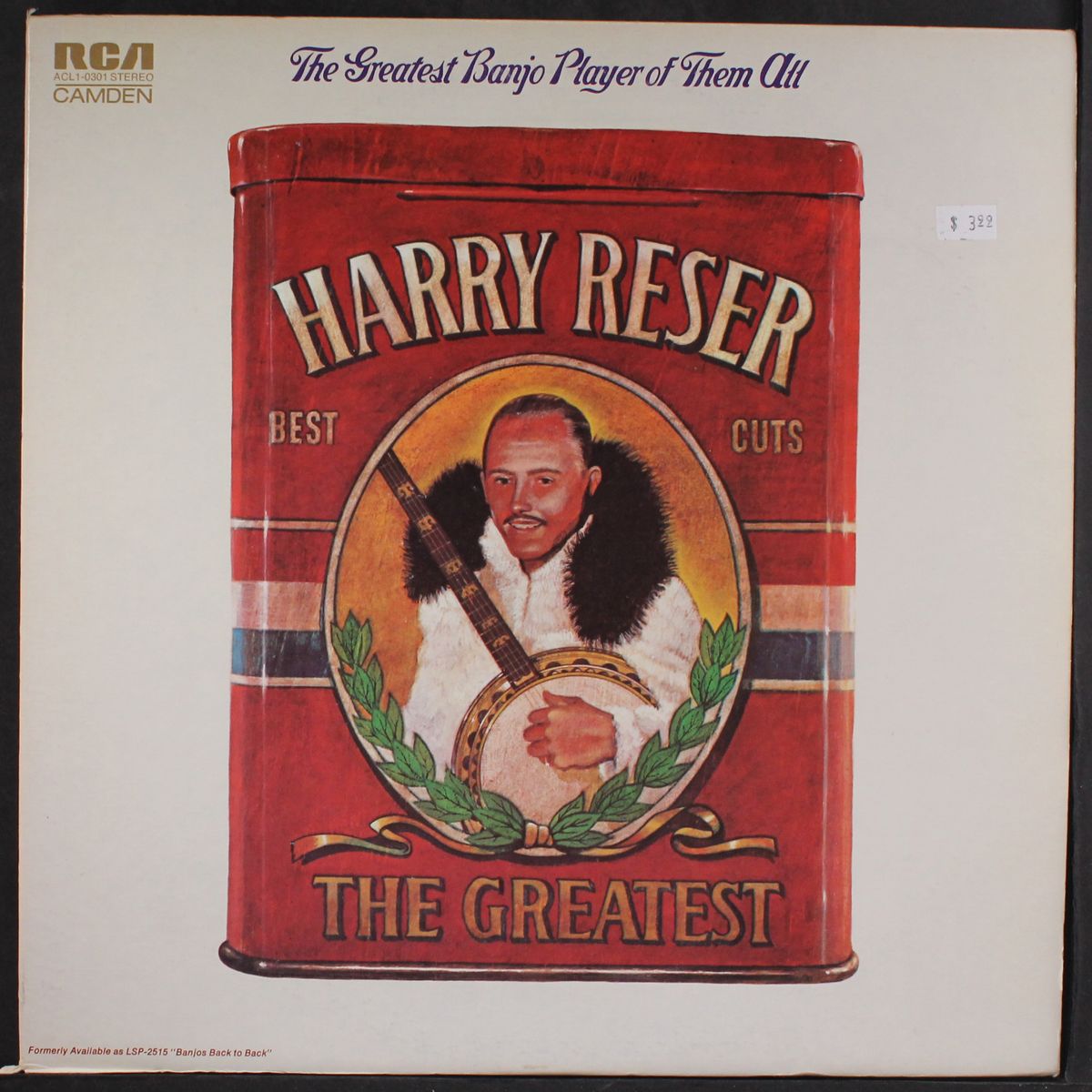 the greatest banjo player of them all by HARRY RESER