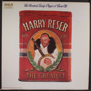 HARRY RESER