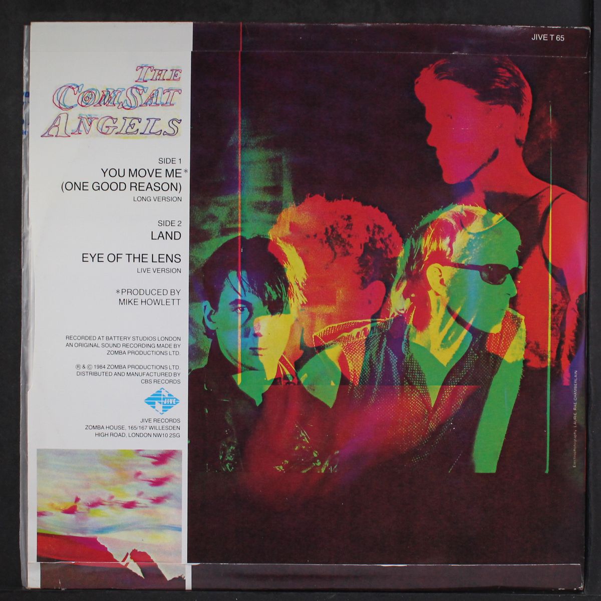 you move me (one good reason +2) by COMSAT ANGELS