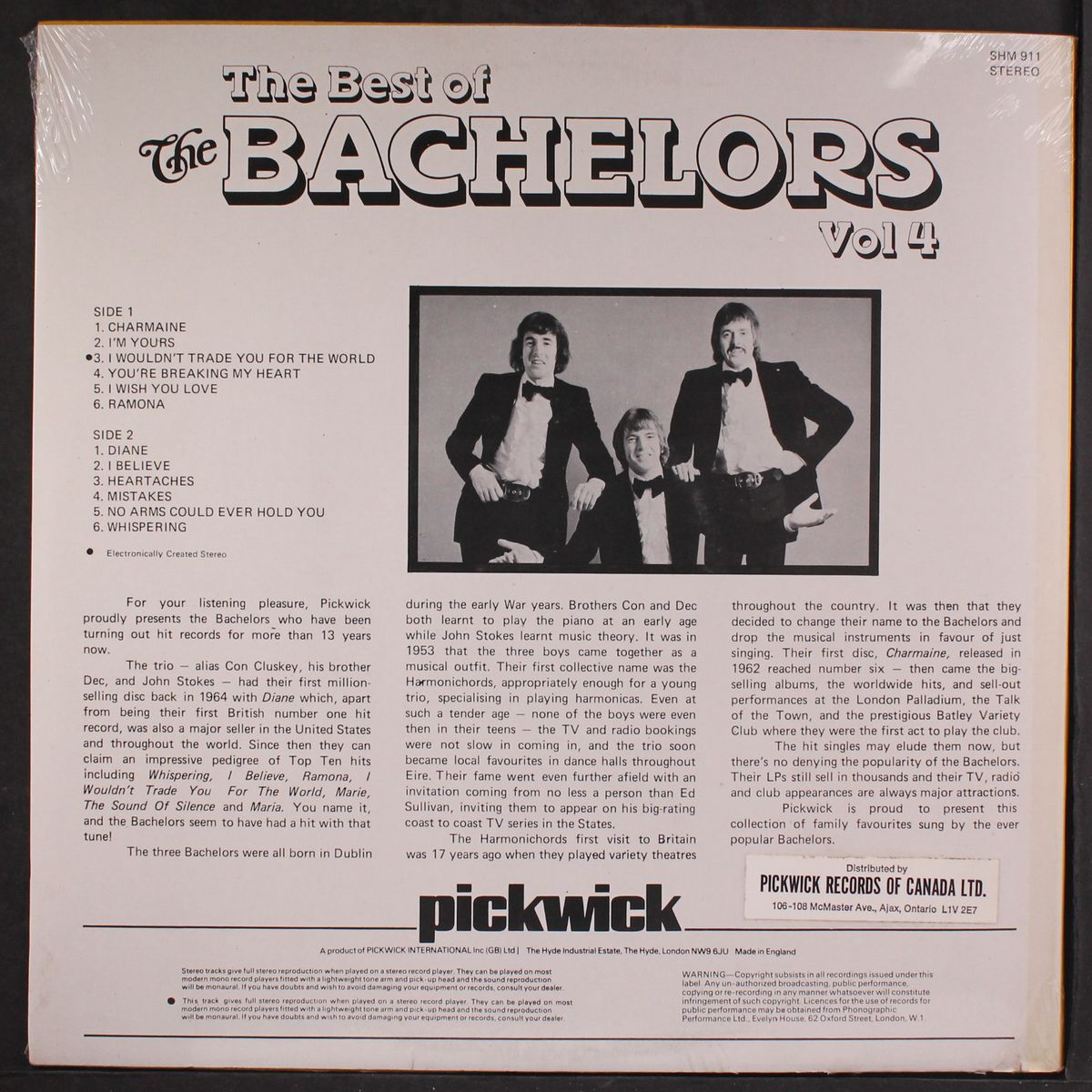 best of, vol. 4 by BACHELORS