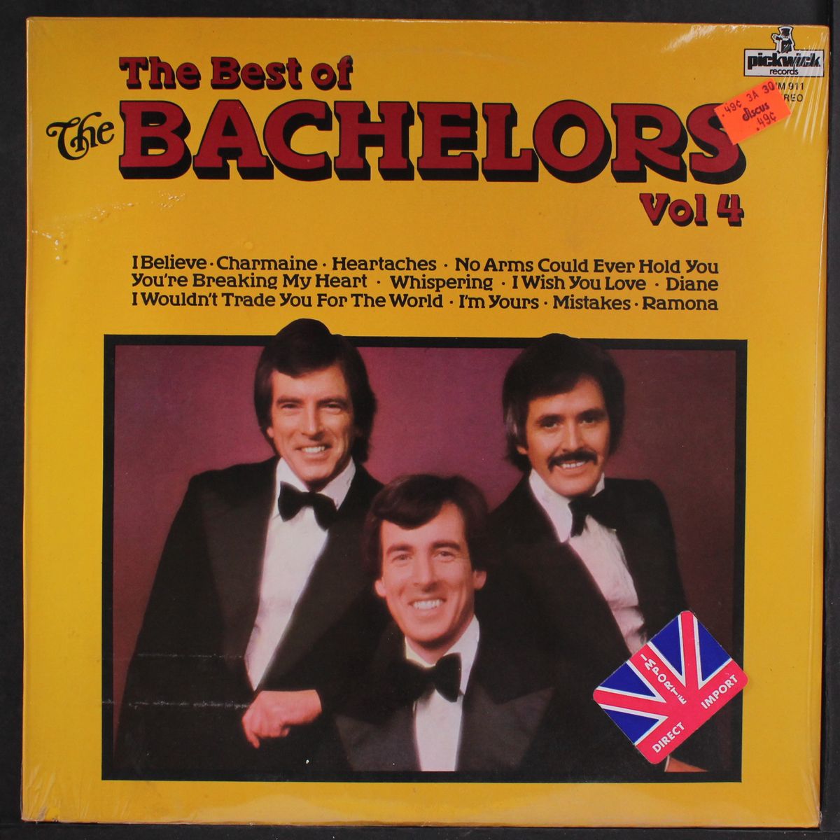 best of, vol. 4 by BACHELORS