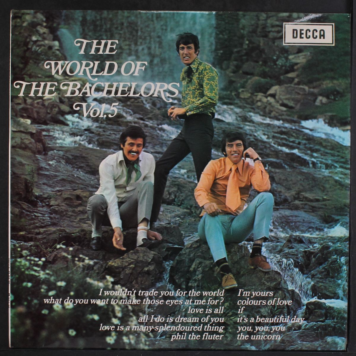 the world of, vol. 5 by BACHELORS