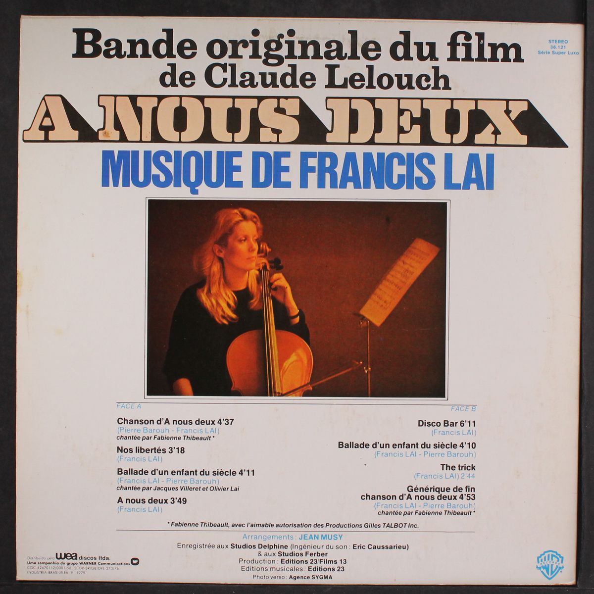 a nous deux by SOUNDTRACK