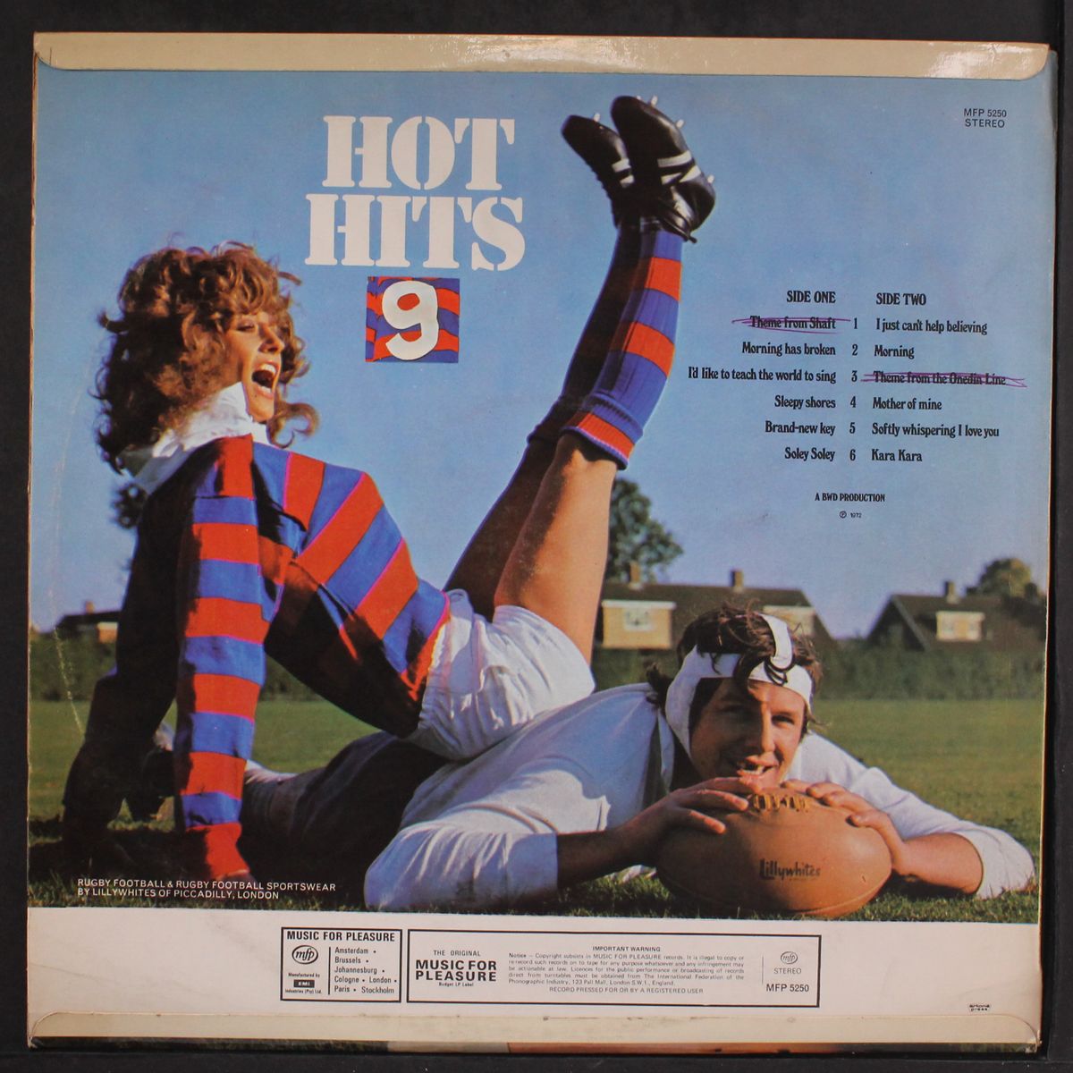 hot hits 9 by VARIOUS