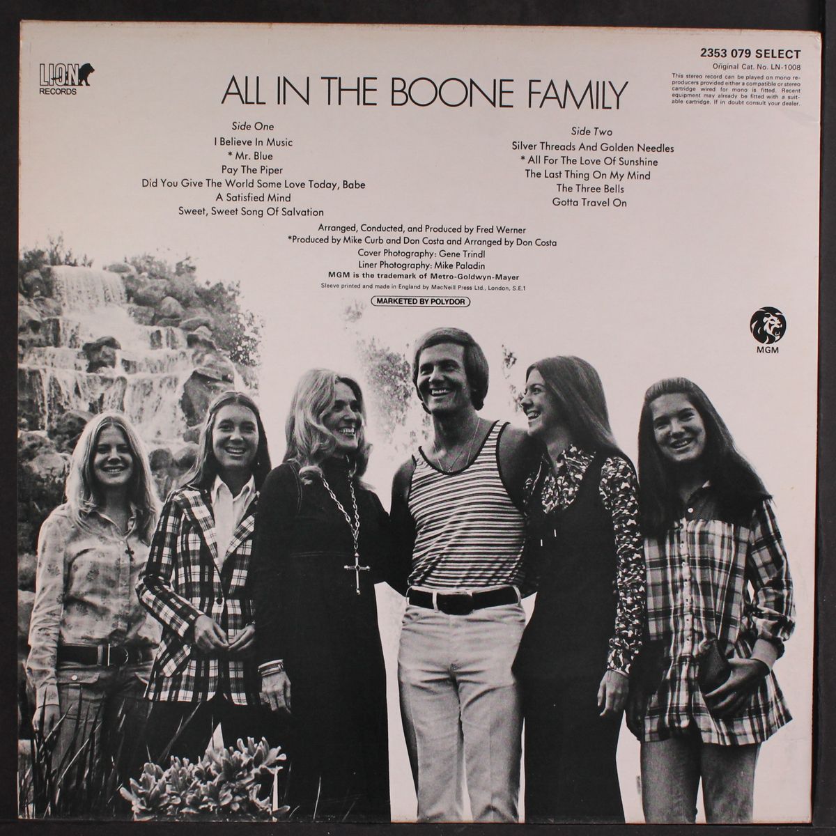 all in the boone family by BOONE FAMILY