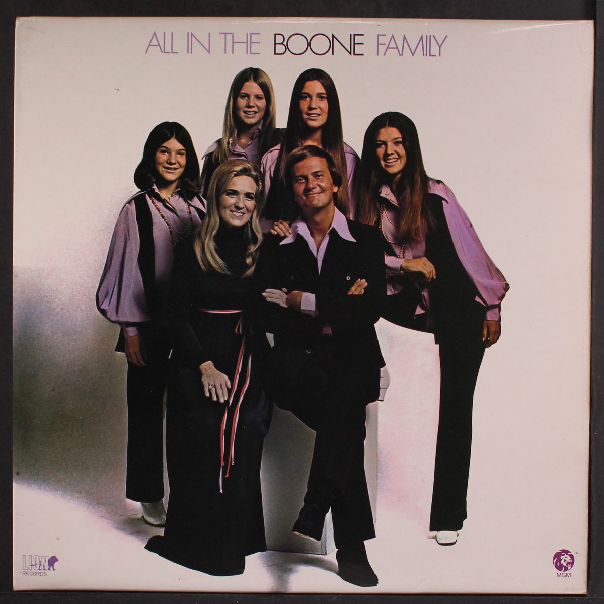 all in the boone family by BOONE FAMILY