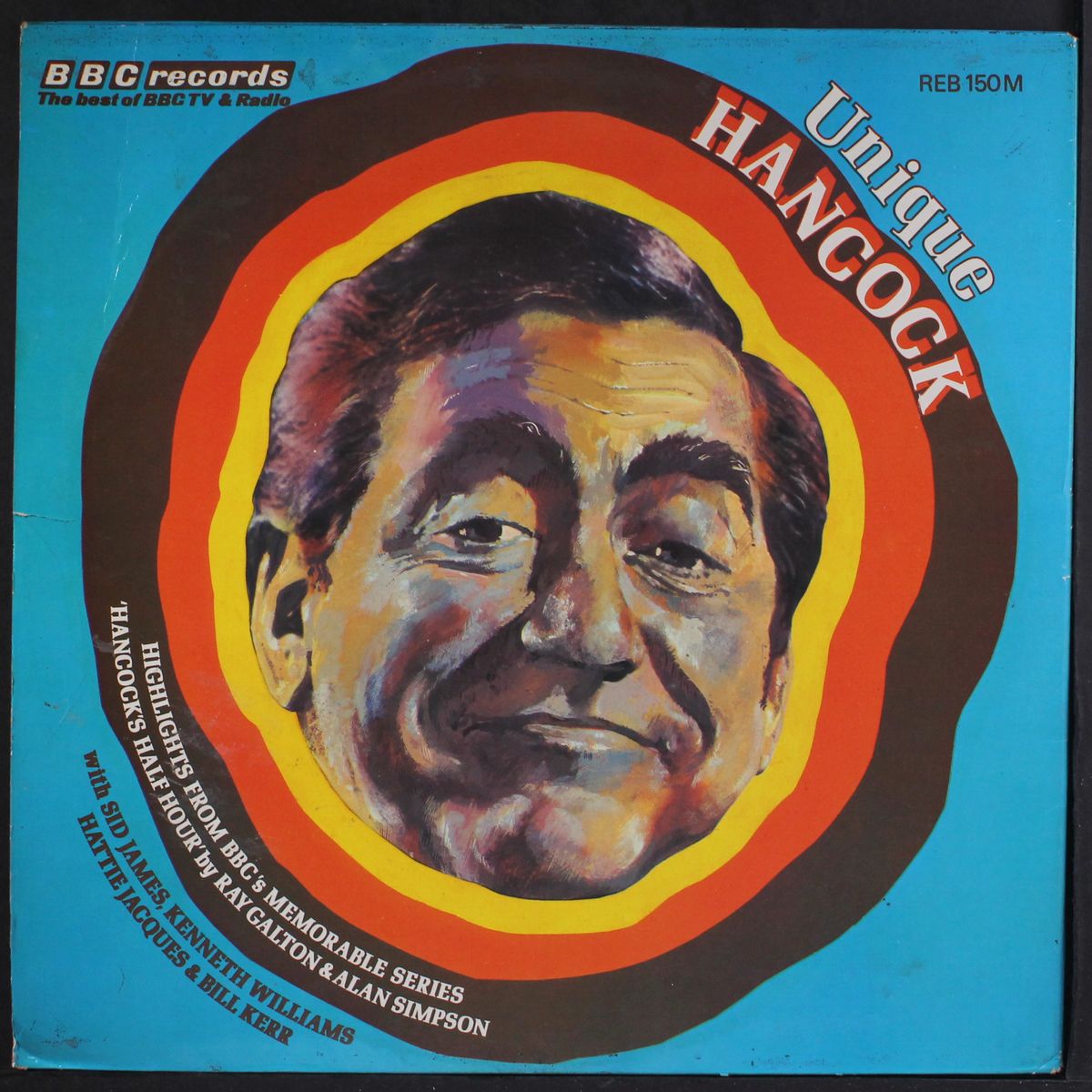 unique hancock by TONY HANCOCK