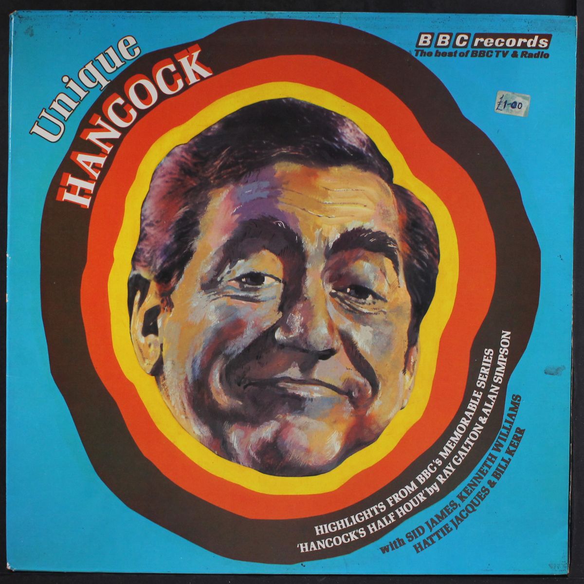 unique hancock by TONY HANCOCK