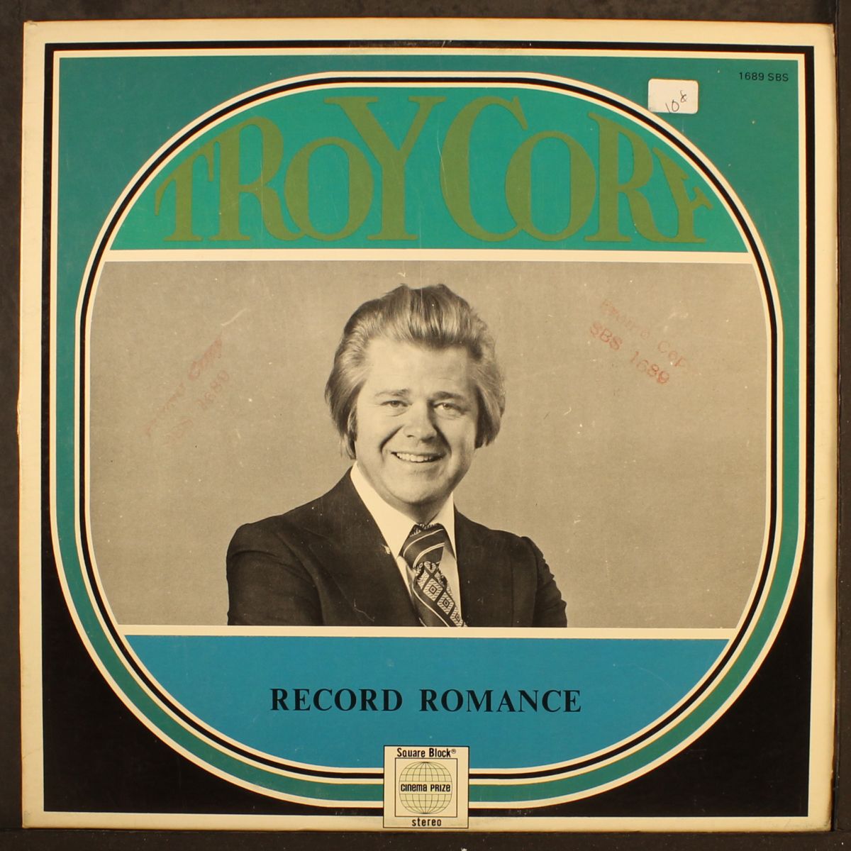 record romance by TROY CORY
