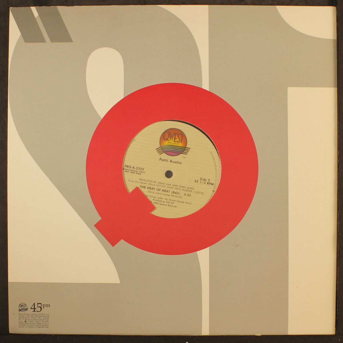 the heat of the heat by PATTI AUSTIN