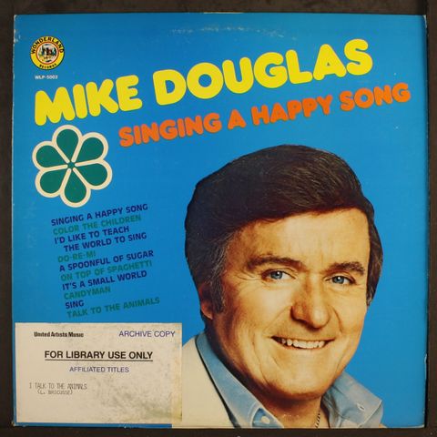 MIKE DOUGLAS