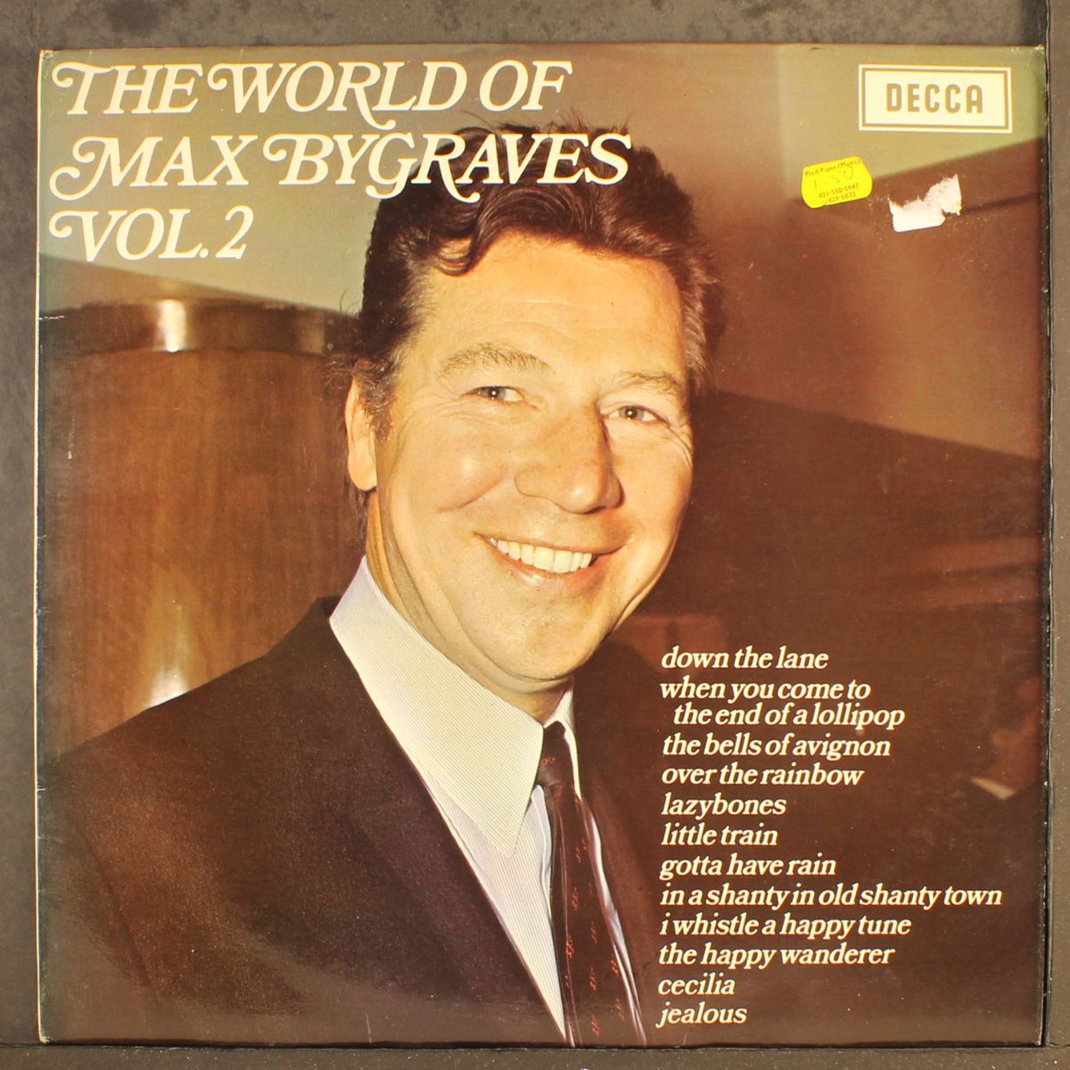 the world of, vol. 2 by MAX BYGRAVES