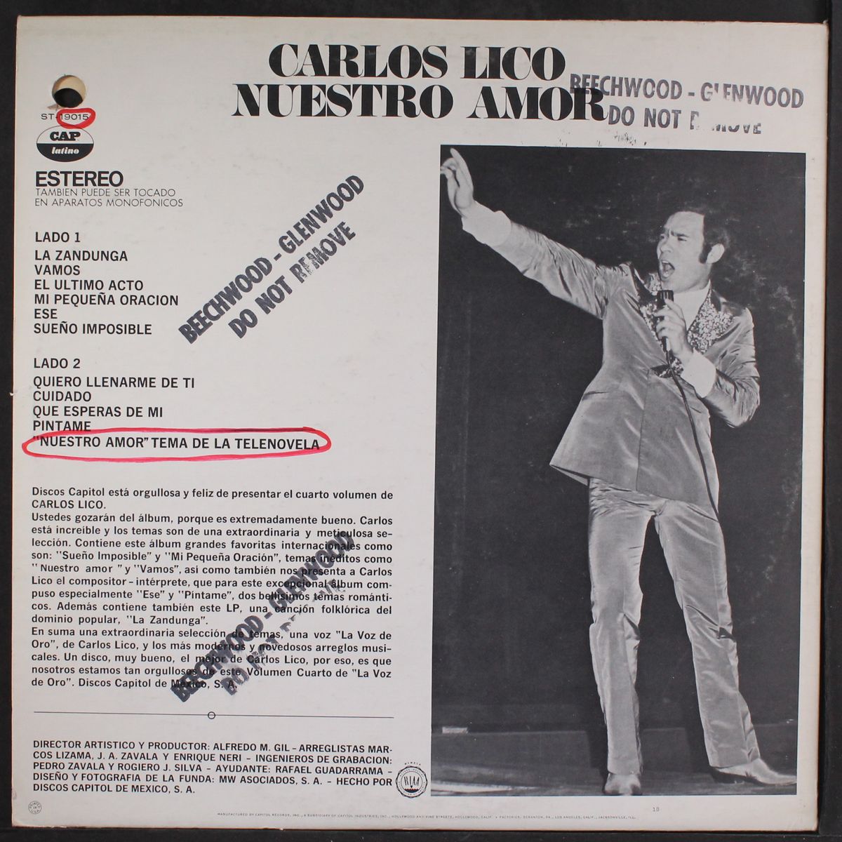 nuestro amor by CARLOS LICO