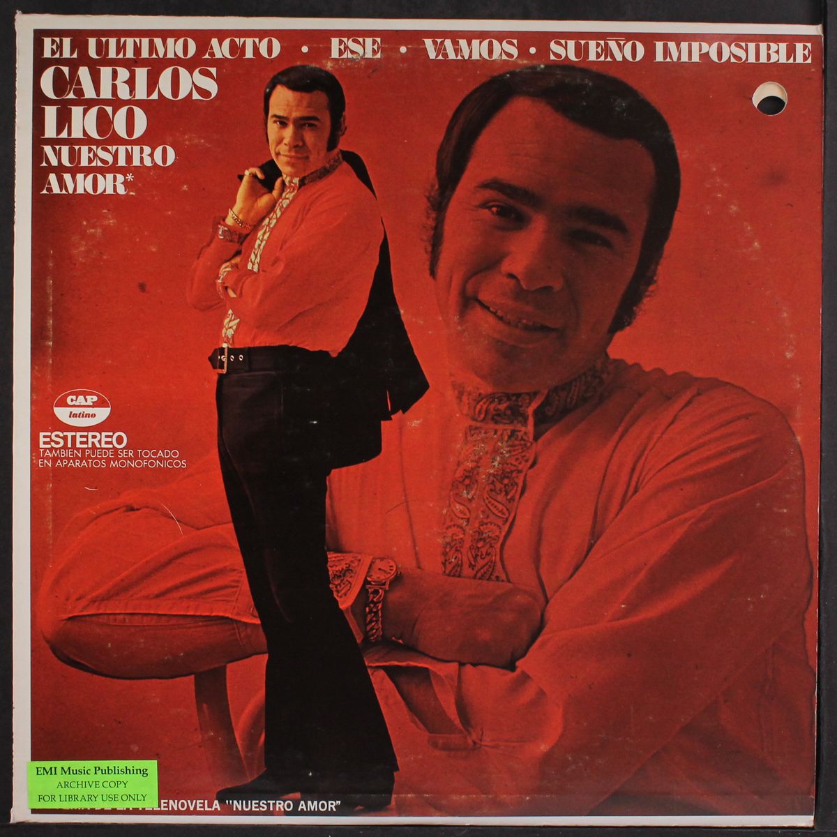nuestro amor by CARLOS LICO
