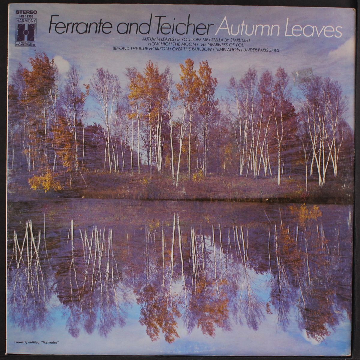 autumn leaves by FERRANTE & TEICHER