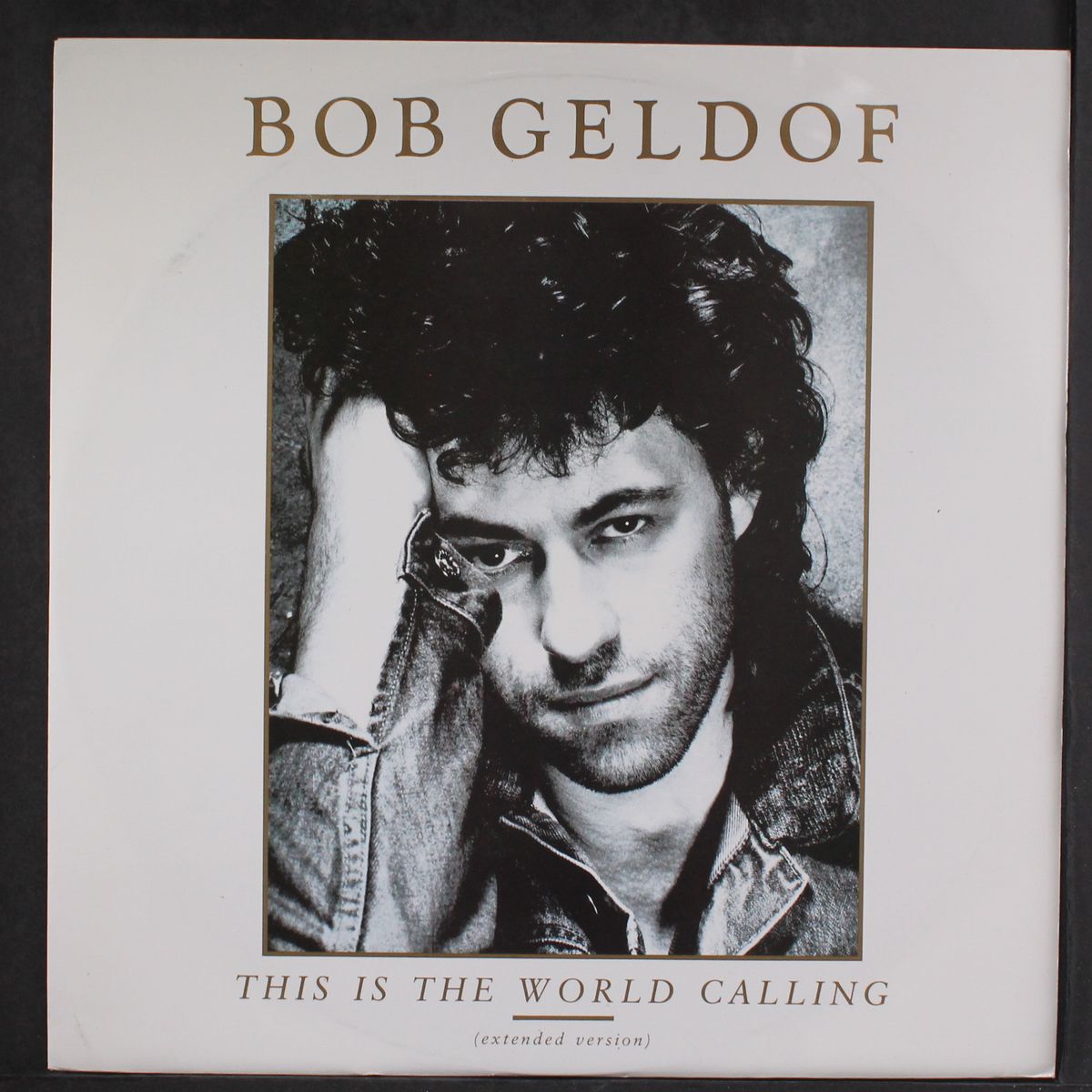 this is the world calling / take me up by BOB GELDOF