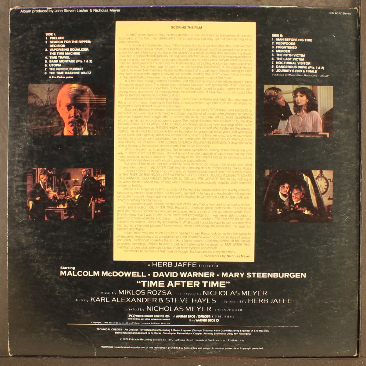 time after time by SOUNDTRACK