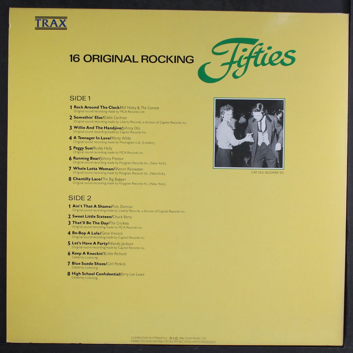rocking fifties by VARIOUS