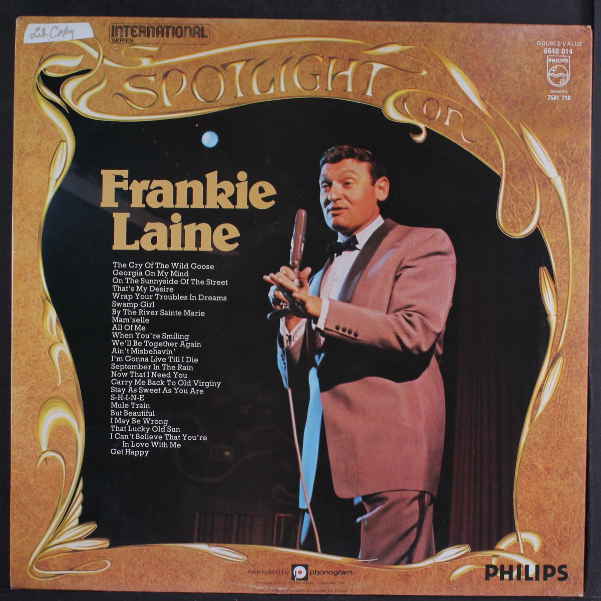 spotlight on by FRANKIE LAINE