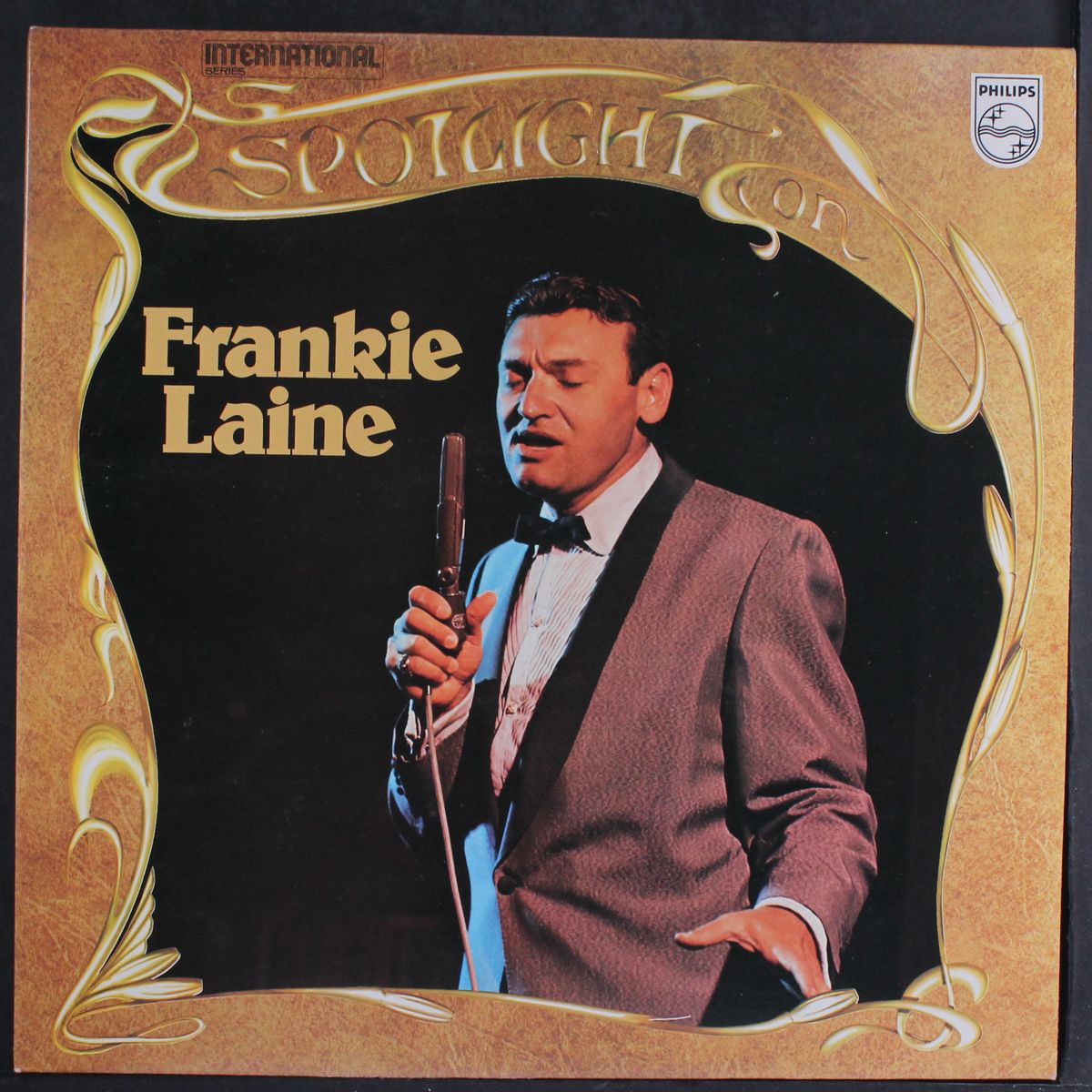 spotlight on by FRANKIE LAINE