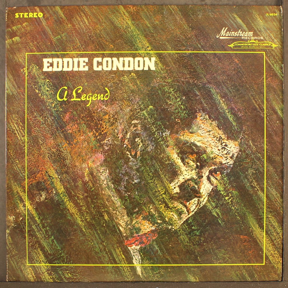 a legend by EDDIE CONDON