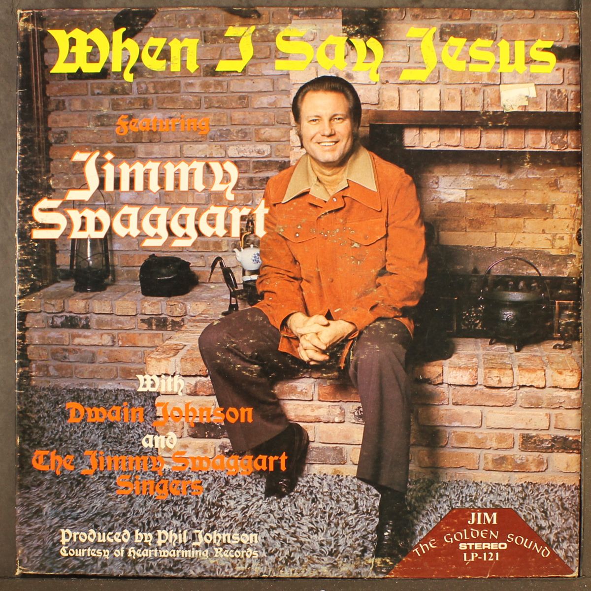 when i saw jesus by JIMMY SWAGGART