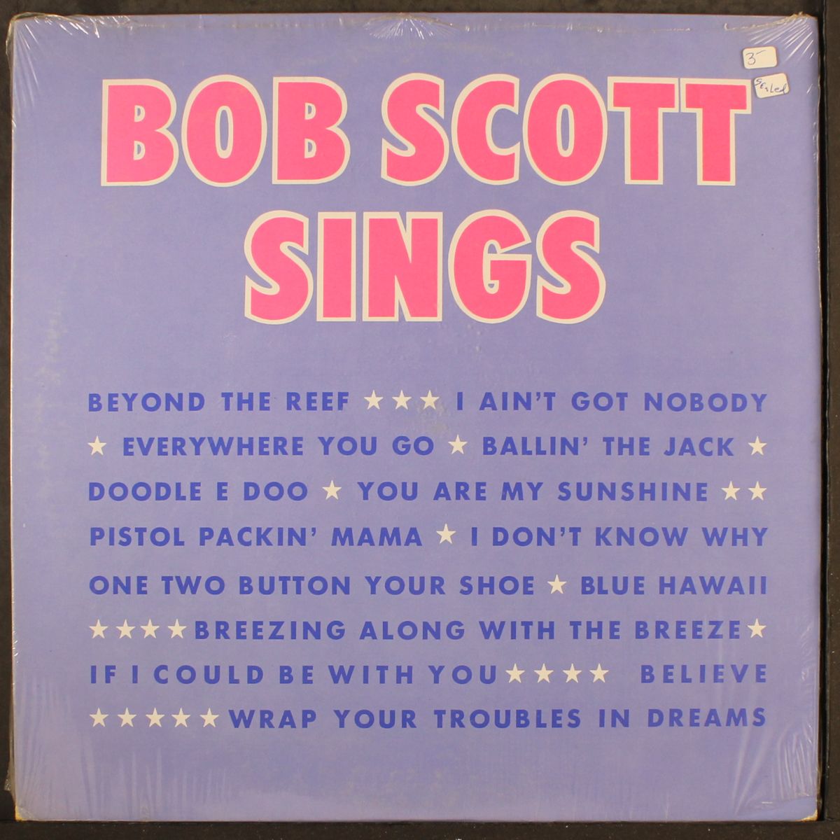 sings by BOB SCOTT