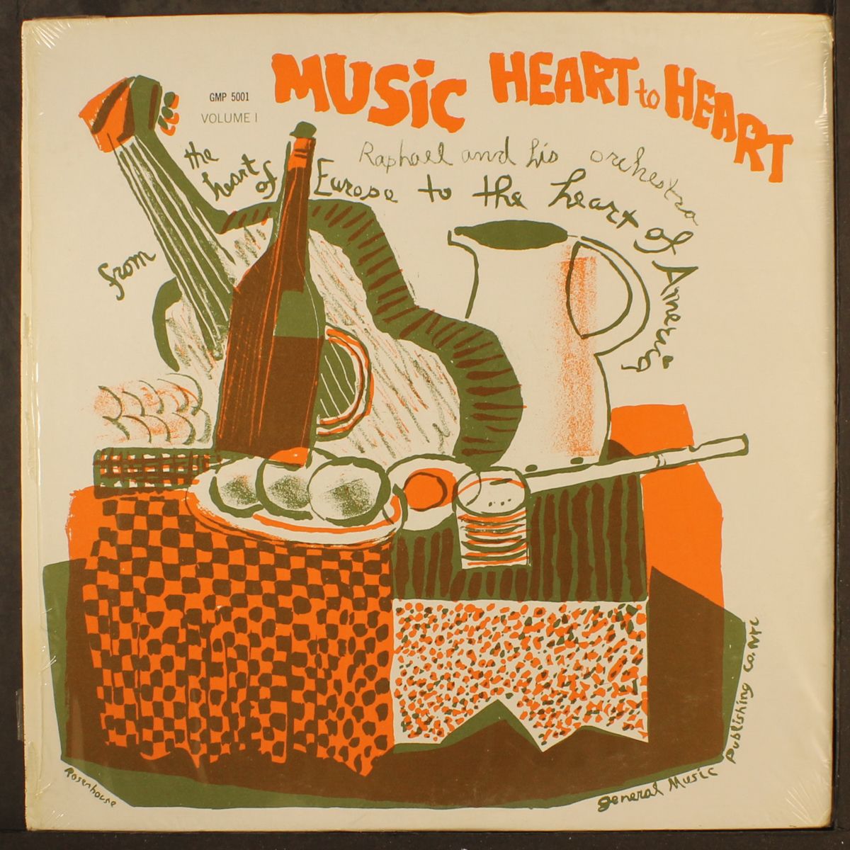 music heart to heart vol. 1 by RAPHAEL