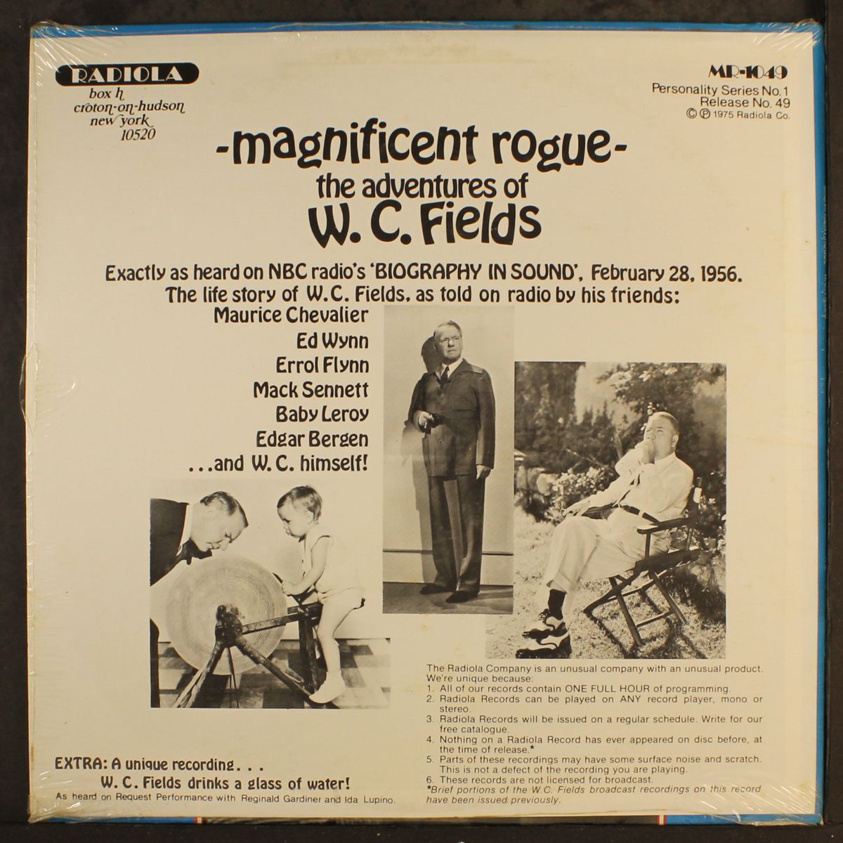magnificent rogue by W.C. FIELDS