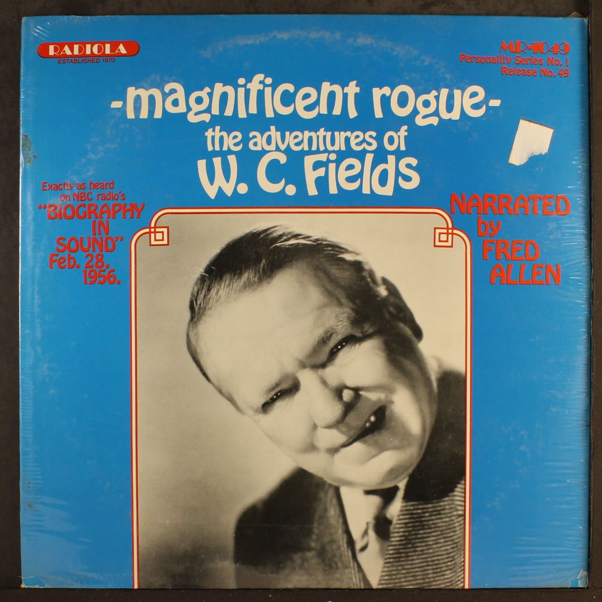 magnificent rogue by W.C. FIELDS