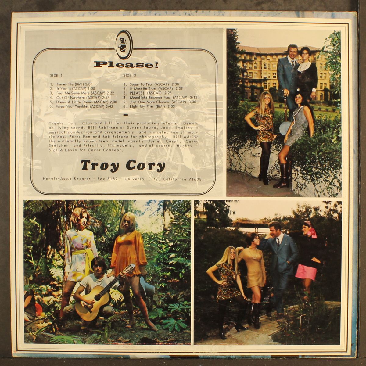 please! by TROY CORY
