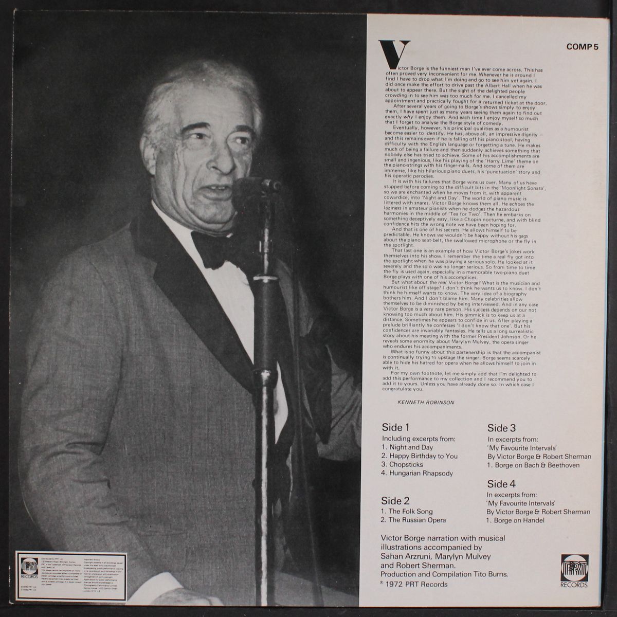at his best by VICTOR BORGE