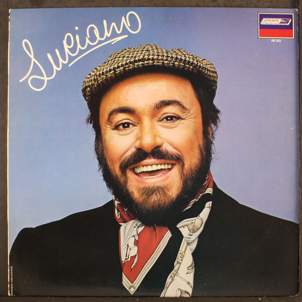 luciano by LUCIANO PAVAROTTI
