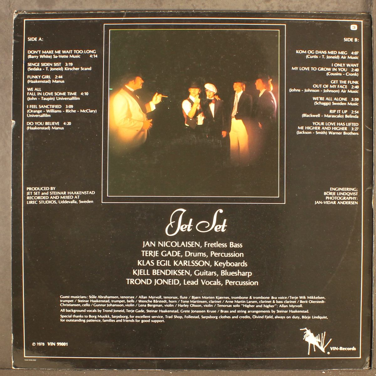 jet set by JET SET