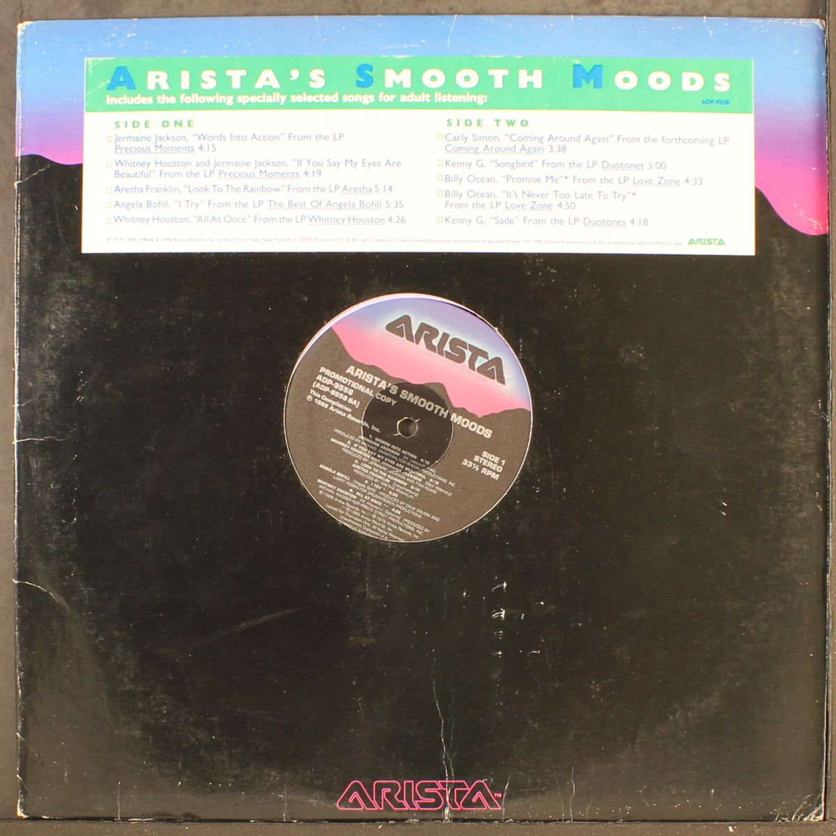 arista's smooth moods by VARIOUS