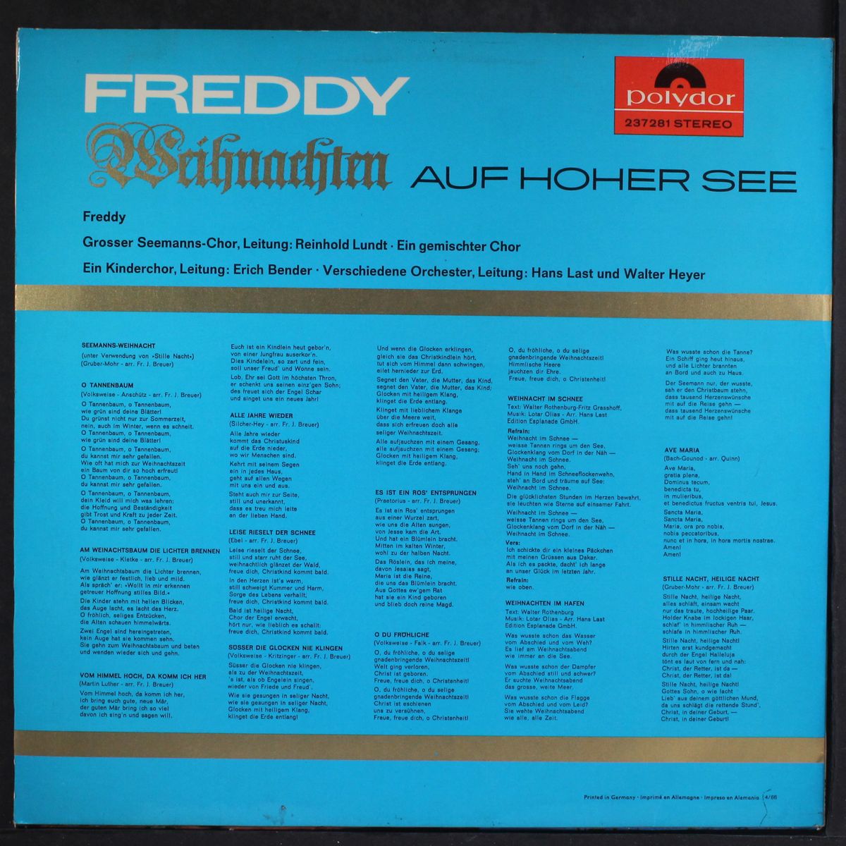weihnachten auf hoher see by FREDDY
