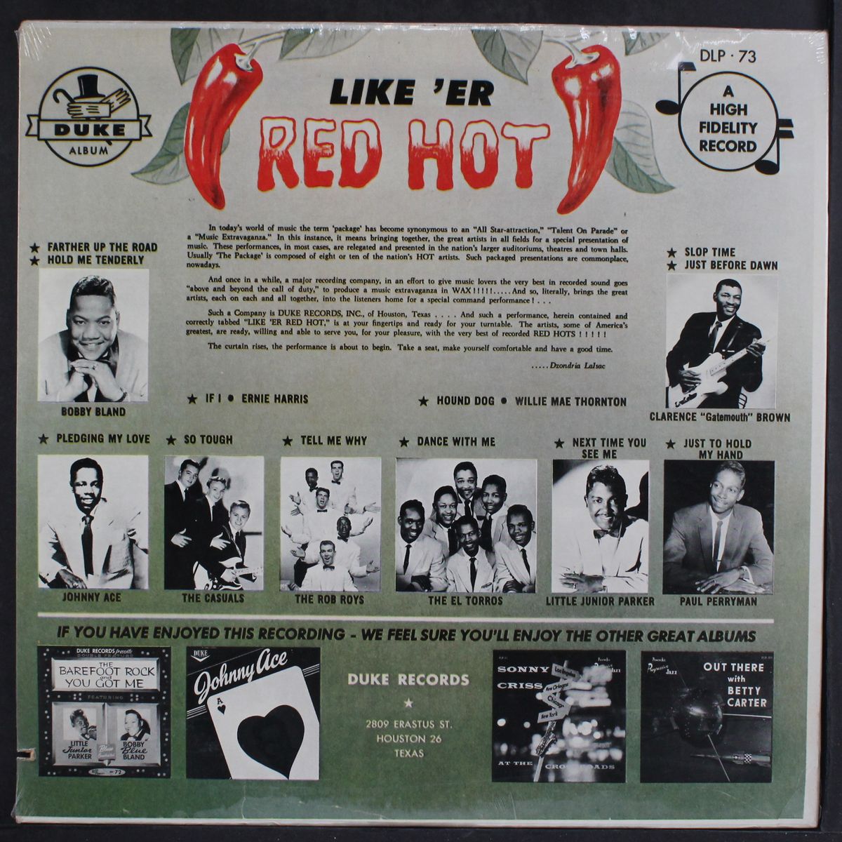 like 'er red hot by VARIOUS