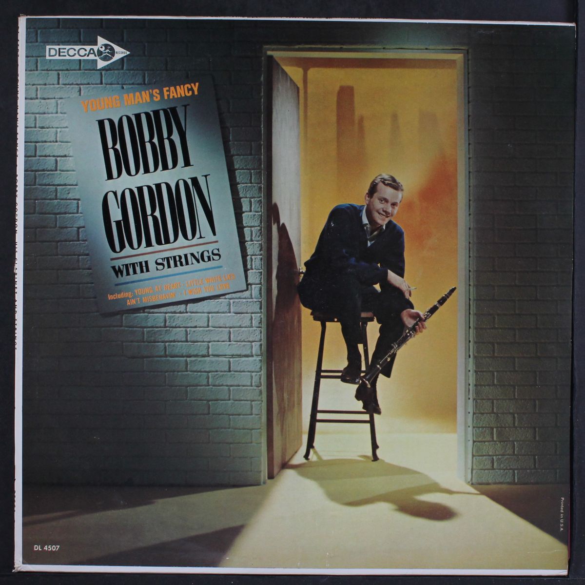 a young man's fancy by BOBBY GORDON
