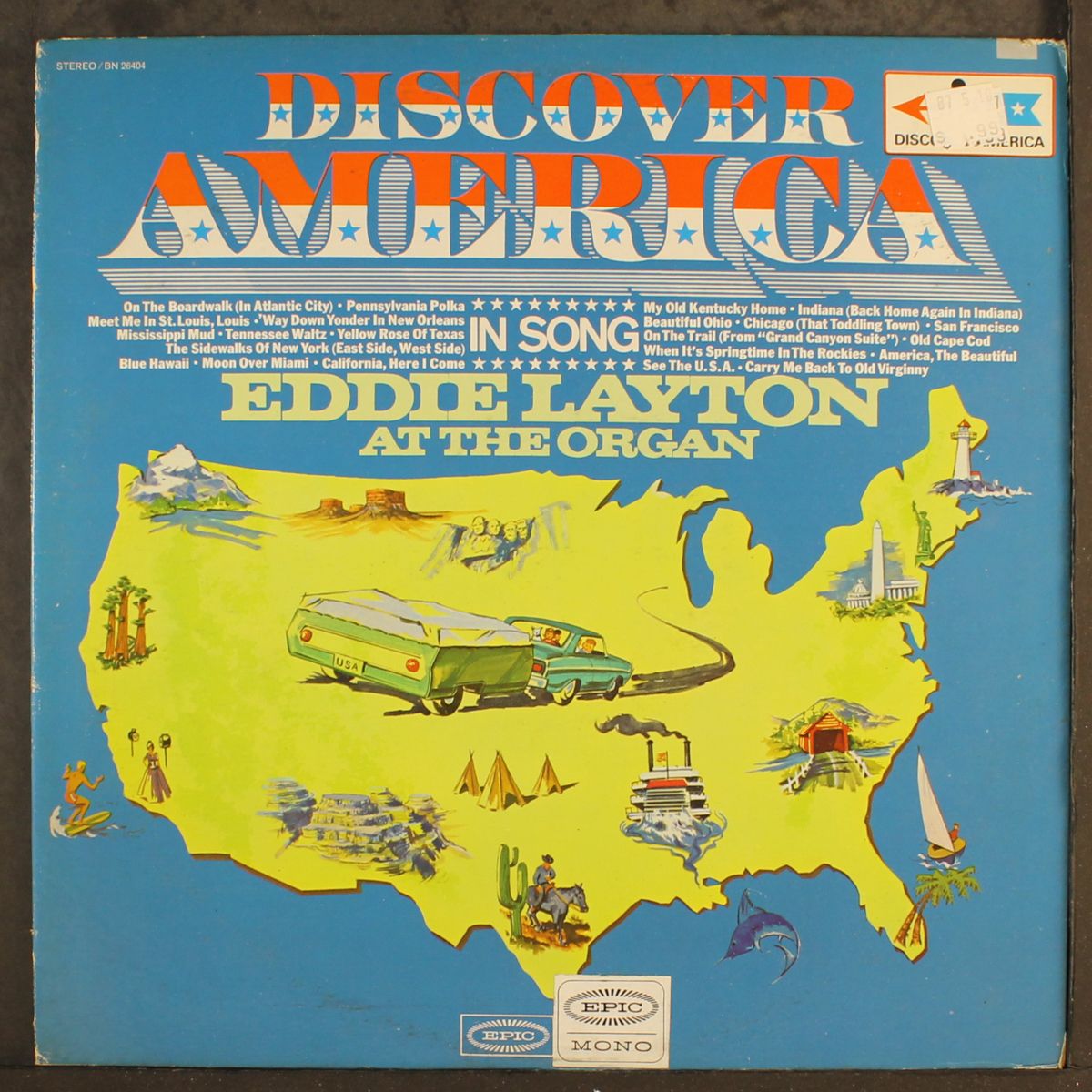 discover america by EDDIE LAYTON