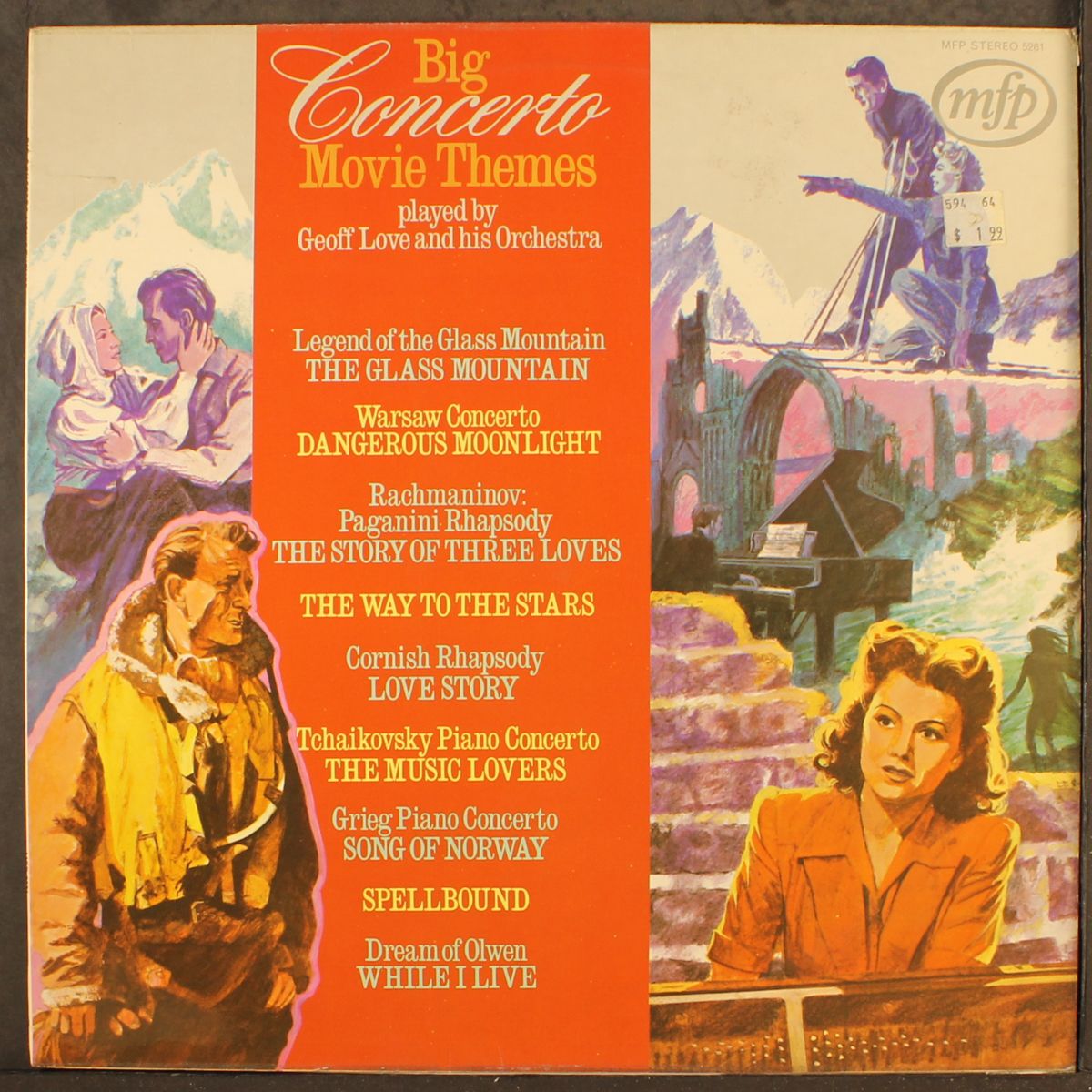 big concerto movie themes by GEOFF LOVE