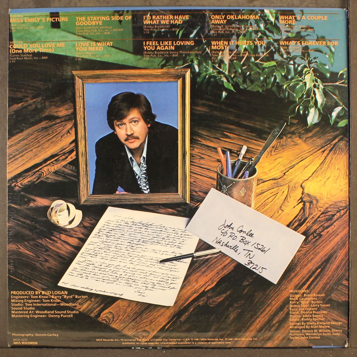 with love by JOHN CONLEE