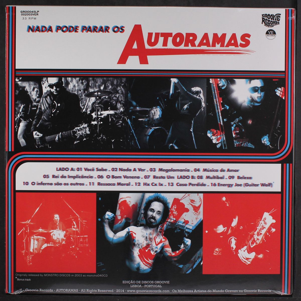 nada pode parar by OS AUTORAMAS