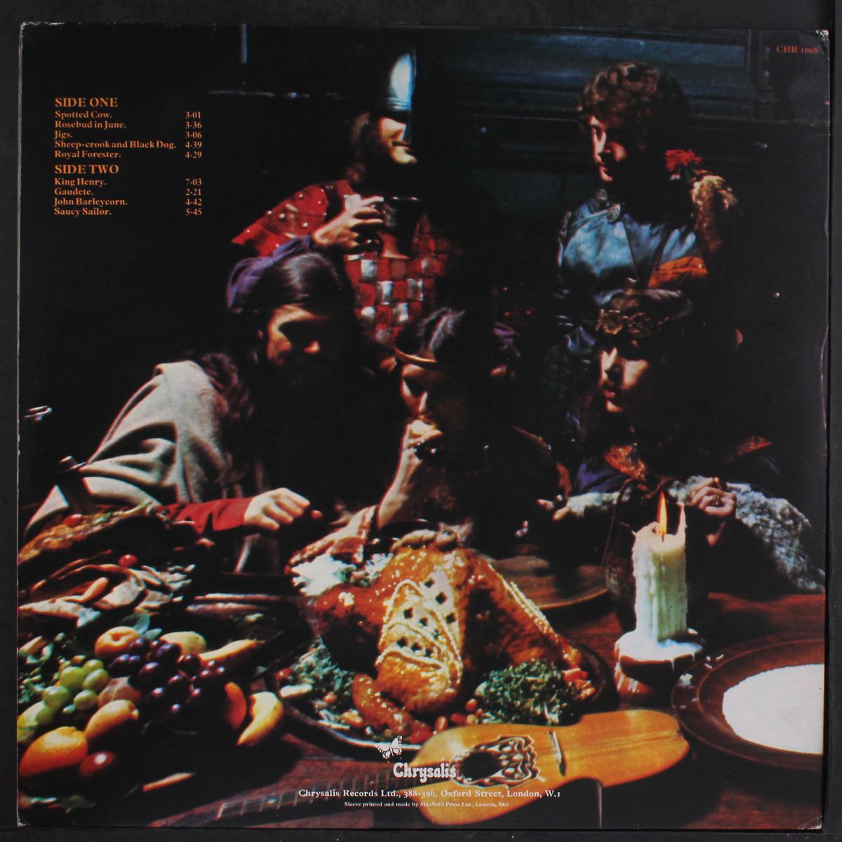 below the salt by STEELEYE SPAN