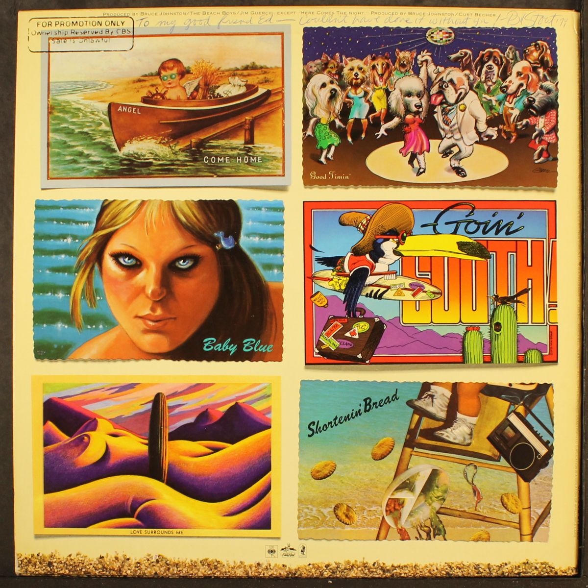 l.a. (light album) by BEACH BOYS