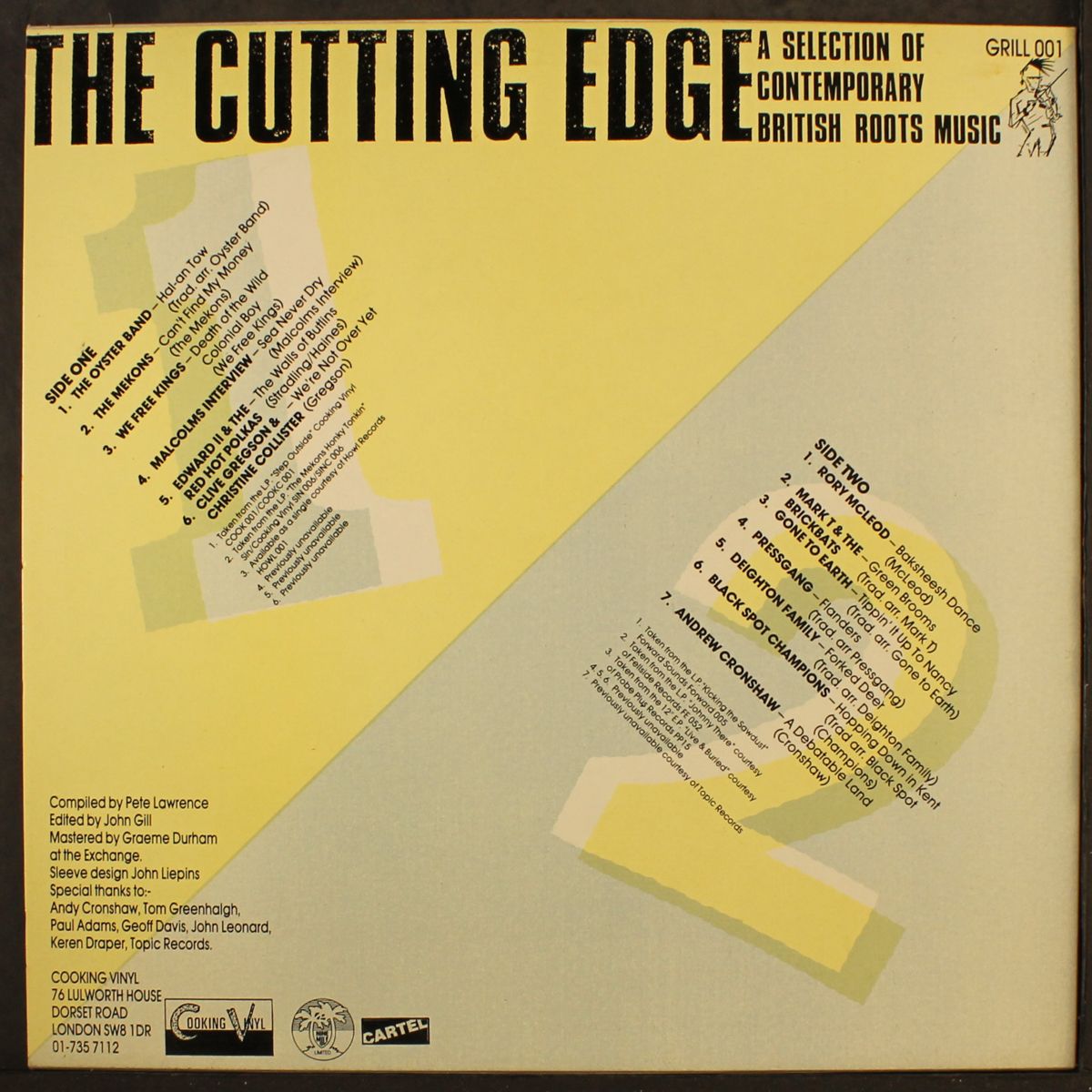 the cutting edge by VARIOUS