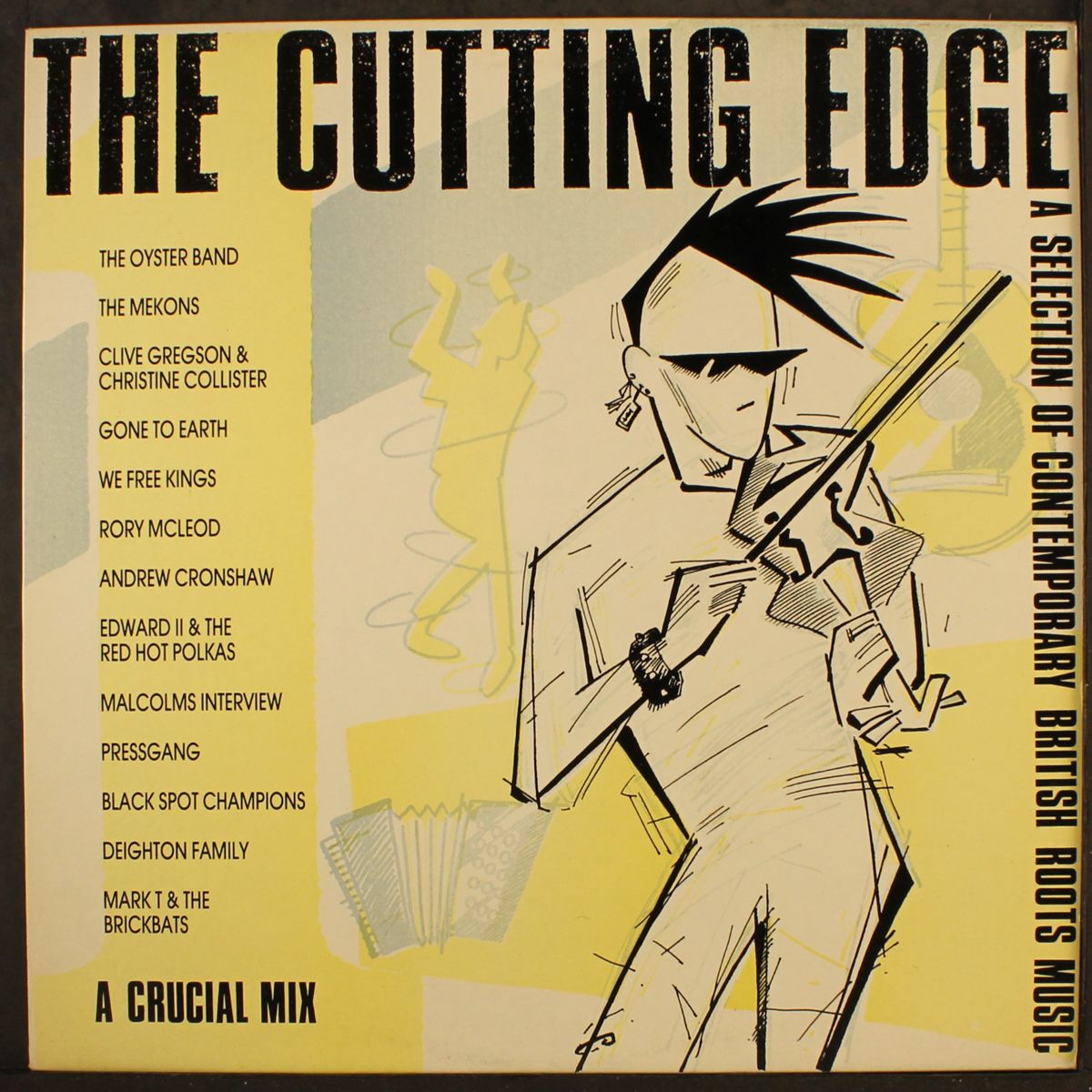 the cutting edge by VARIOUS